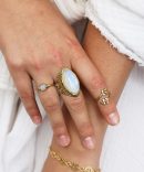 Aryia Moonstone Ring