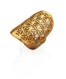 Flower of Life Ring