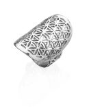 Flower of Life Ring