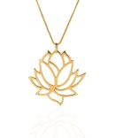 Lotus Necklace