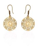 Mini Anemone Earrings