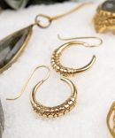 Mini Naga Earrings