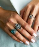 Silver Aria Ring