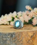 Silver Aria Ring