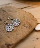 Mini Anemone Earrings