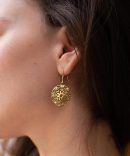 Mini Anemone Earrings