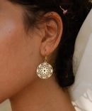 Mini Anemone Earrings