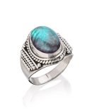 Silver Aria Ring