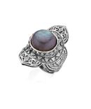 Calla Silver Ring