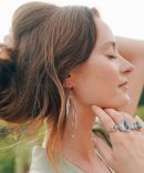 Divine Spiral Earrings