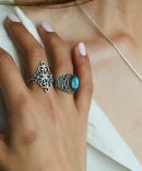 Silver Aria Ring