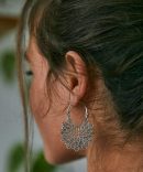 Aster Silver Earrings