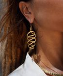 Serpent Flow Earrings