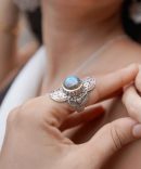 Calla Silver Ring