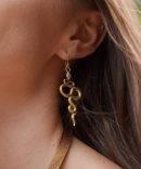 Serpentine Spirit Earrings
