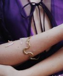Serpent Wisdom Bracelet