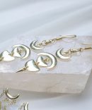 Crescent Moon Earrings