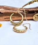 Mini Naga Earrings