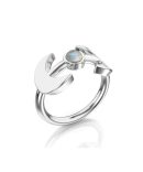Silver Selene Ring