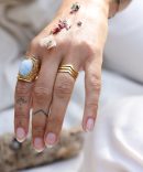 Muse Moonstone Ring