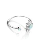 Moonstone Sunrise Ring