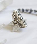 Flower of Life Ring