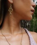 Serpentine Spirit Earrings