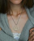 Lotus Necklace