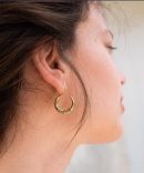 Mini Naga Earrings