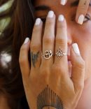Om ring