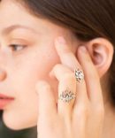 Silver Padma Ring