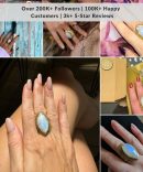 Aryia Moonstone Ring