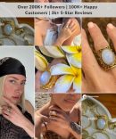 Muse Moonstone Ring
