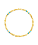 Anna Turquoise Stretch Bracelet