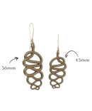 Serpent Flow Earrings