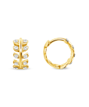 Vine Huggie Earrings