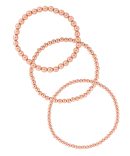 Everyday Stretch Bracelet Set - 3mm + 4mm + 5mm