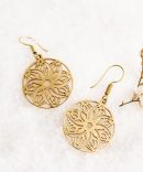 Mini Anemone Earrings