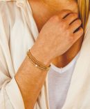 Opal Everyday Stretch Bracelet - 4mm