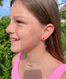Cactus Stud Earrings 14K