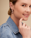 Chunky Hoop Earrings