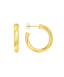 Chunky Hoop Earrings