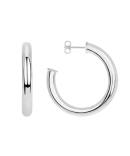 Chunky Hoop Earrings