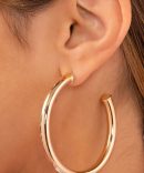 Chunky Hoop Earrings
