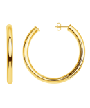 Chunky Hoop Earrings