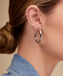 Chunky Hoop Earrings
