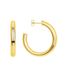 Chunky Hoop Earrings