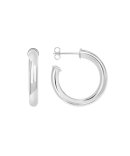 Chunky Hoop Earrings