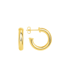 Chunky Hoop Earrings