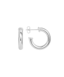Chunky Hoop Earrings